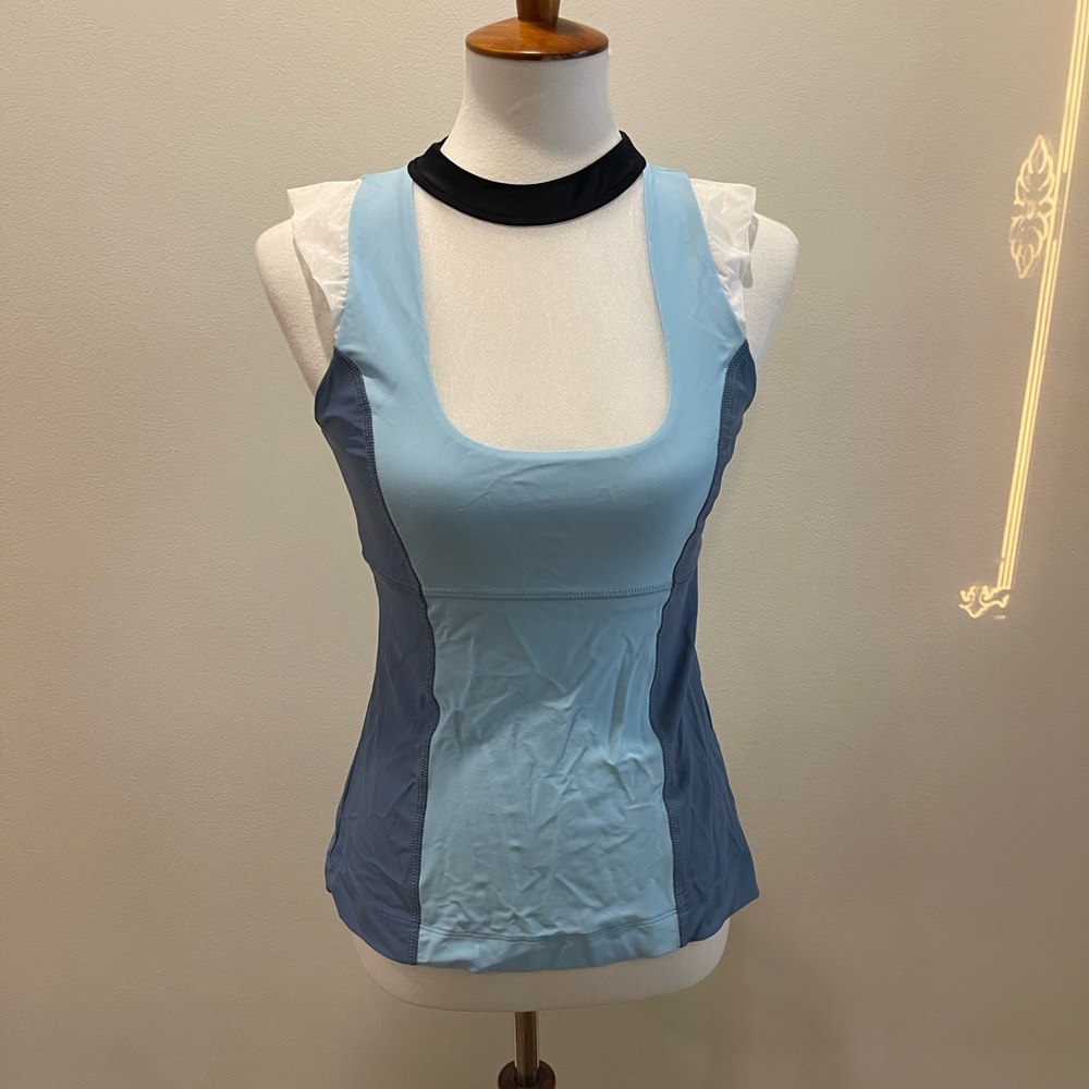 Crowned Athletics Cinderella tank